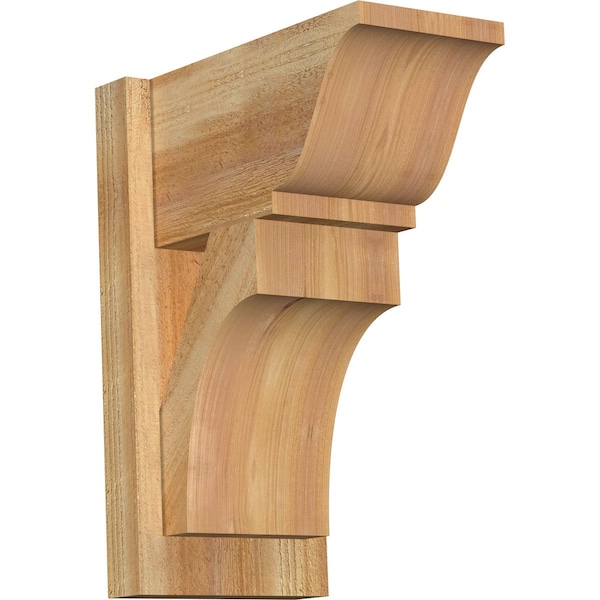Ekena Millwork Westlake Traditional Rough Sawn Outlooker, Western Red Cedar, 8"W x 14"D x 18"H OUT08X14X18WTL01RWR - main